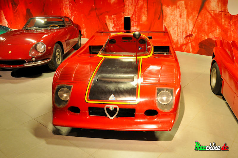 Alfa Romeo 33 SC 12, Foto: Macchina.de